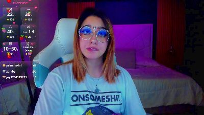 GabyRose9 live from Colombia
