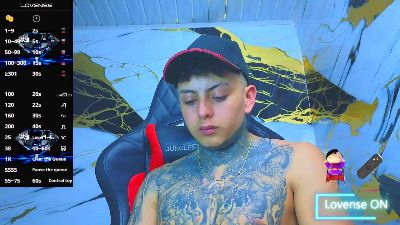 Kevin_Sanchez live from Colombia