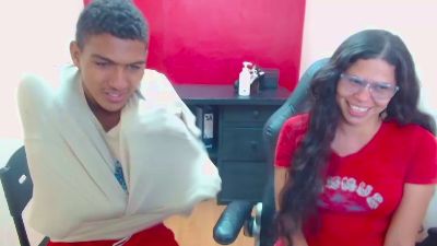 Mike_AndLuisa live from Colombia