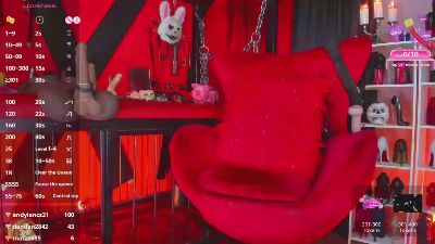 MistressAndre live from Colombia
