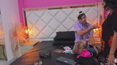 ThomasAndRenata live from Colombia