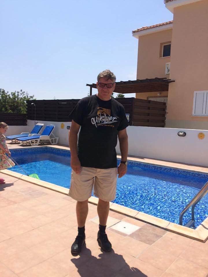 friar live from Cyprus